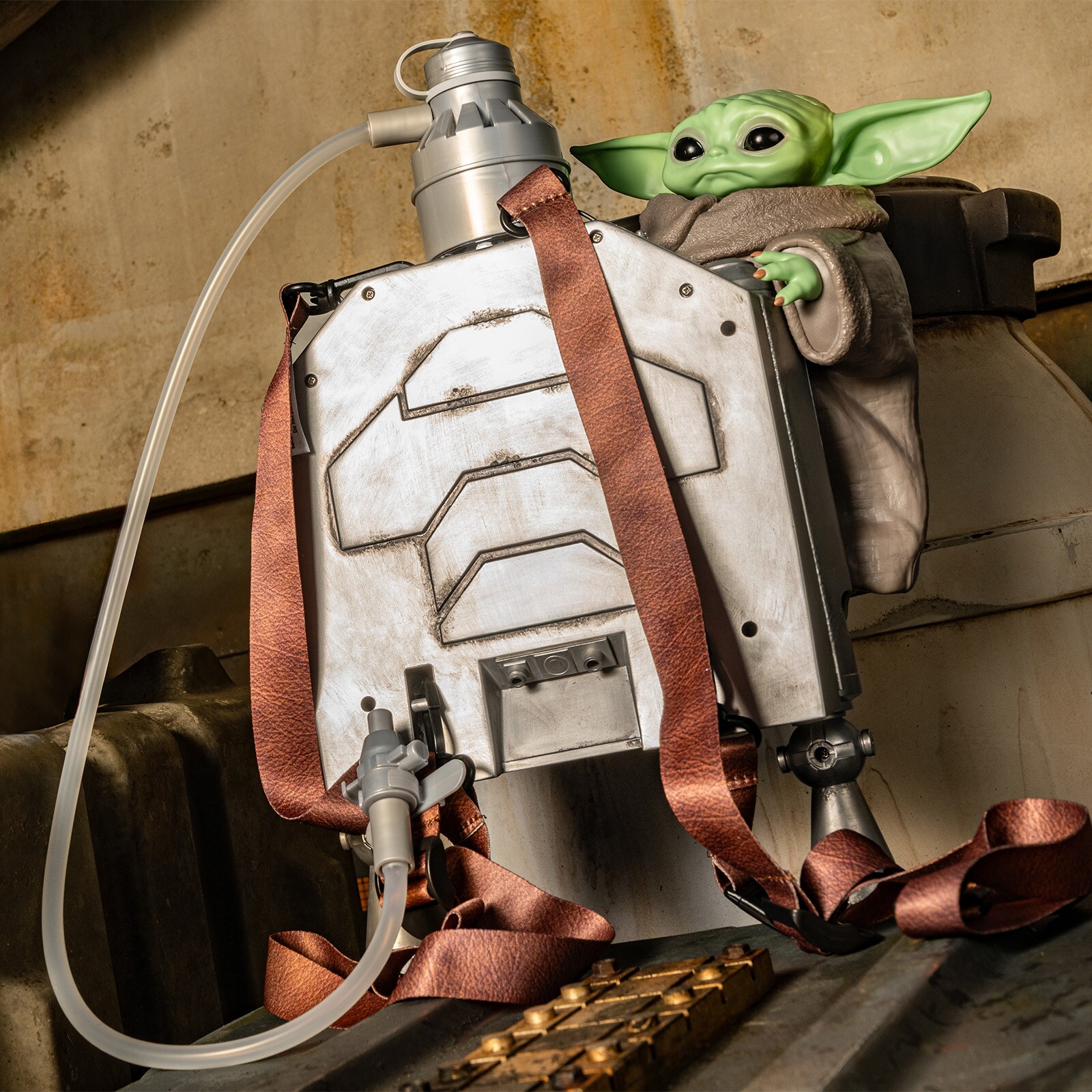 The Mandalorian and Grogu Jetpack Sipper