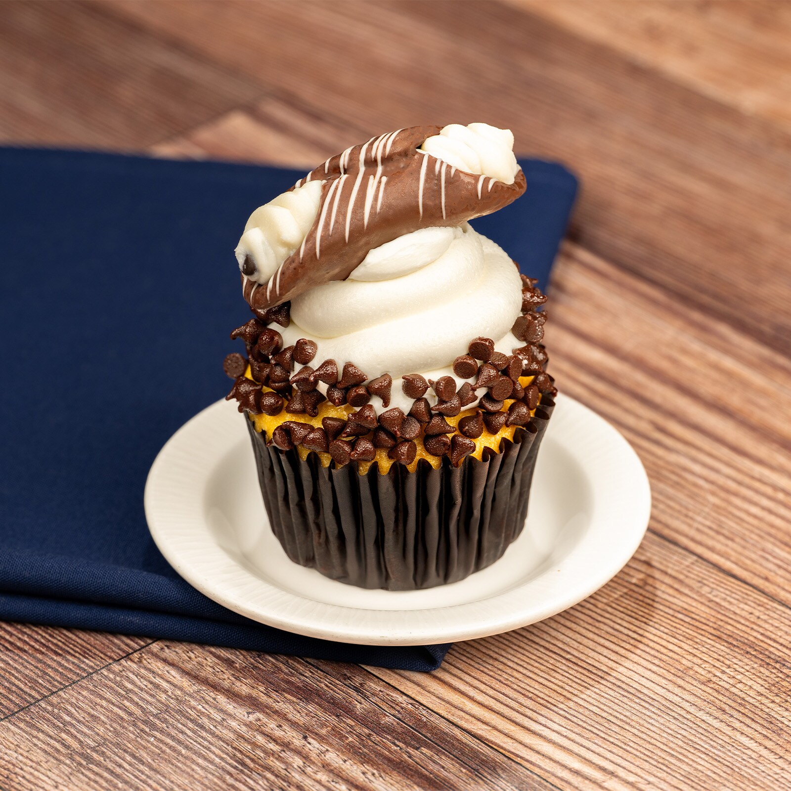 Cannoli Cupcake