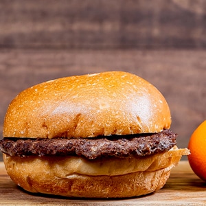 Egg Allergy-Friendly Kids' Hamburger