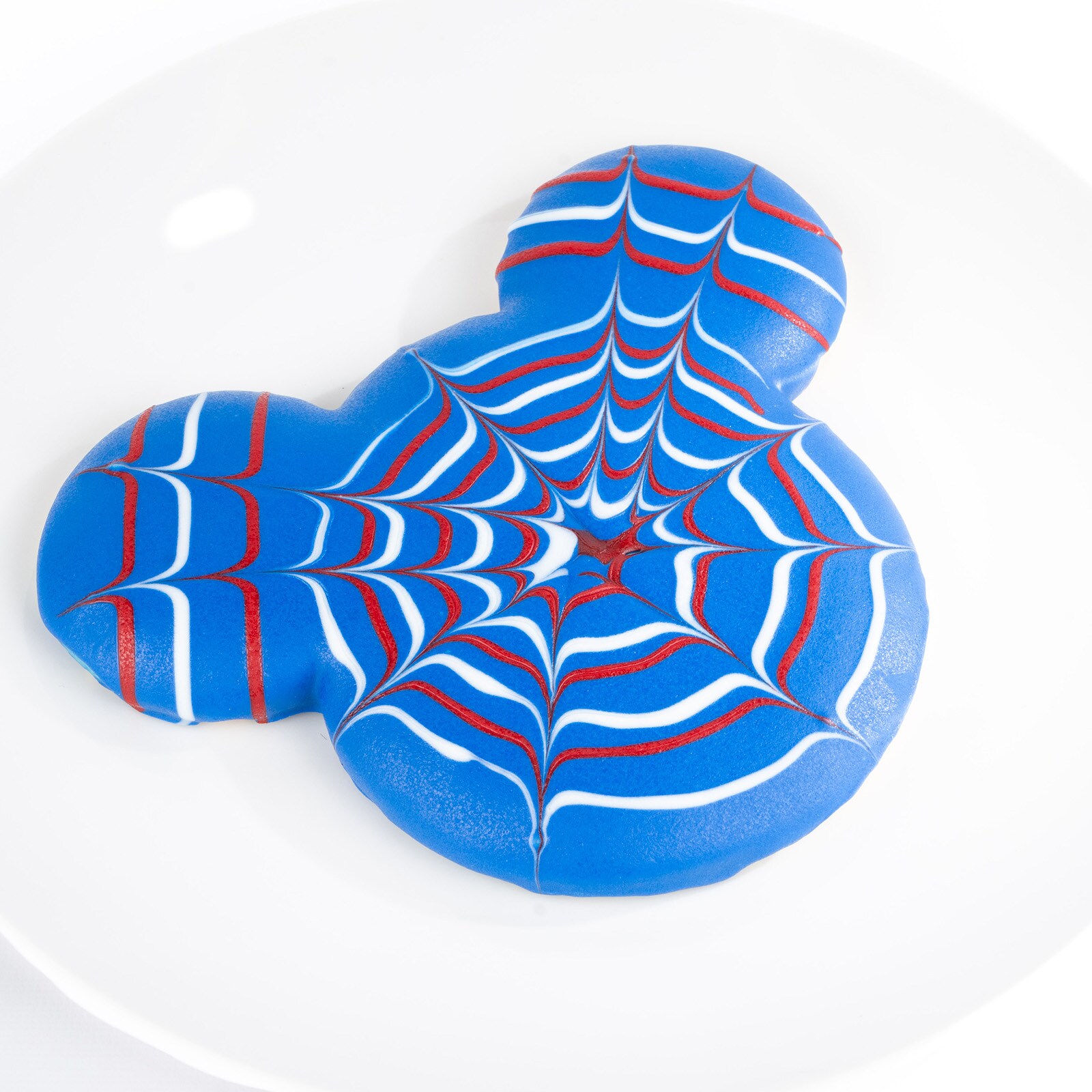 Large Patriotic Mickey Cookie