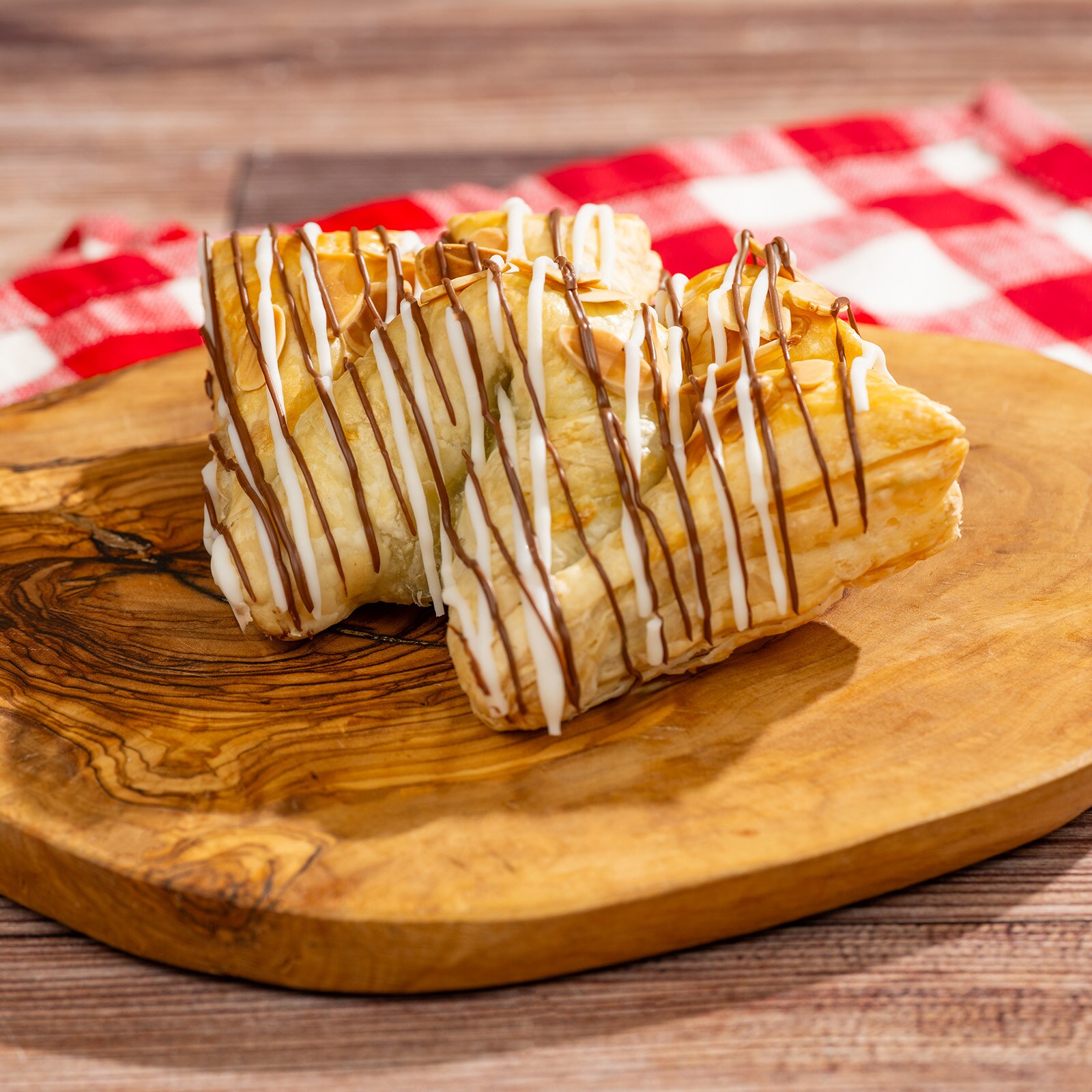 Chocolate-Hazelnut Bear Claw