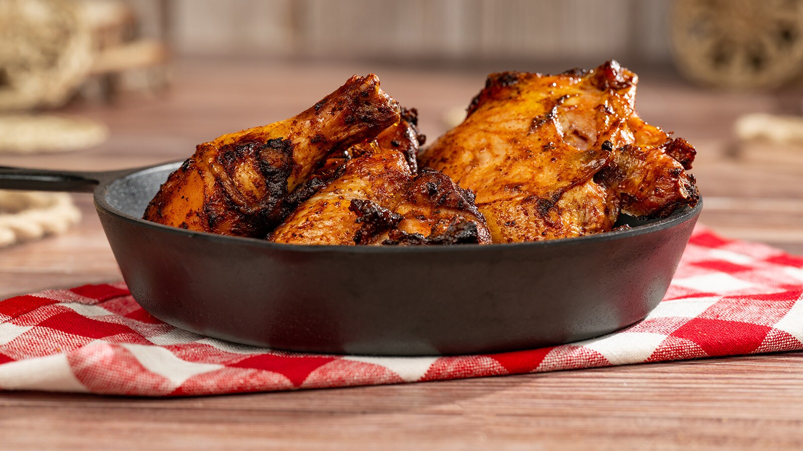 Smoked Half Chicken Meal