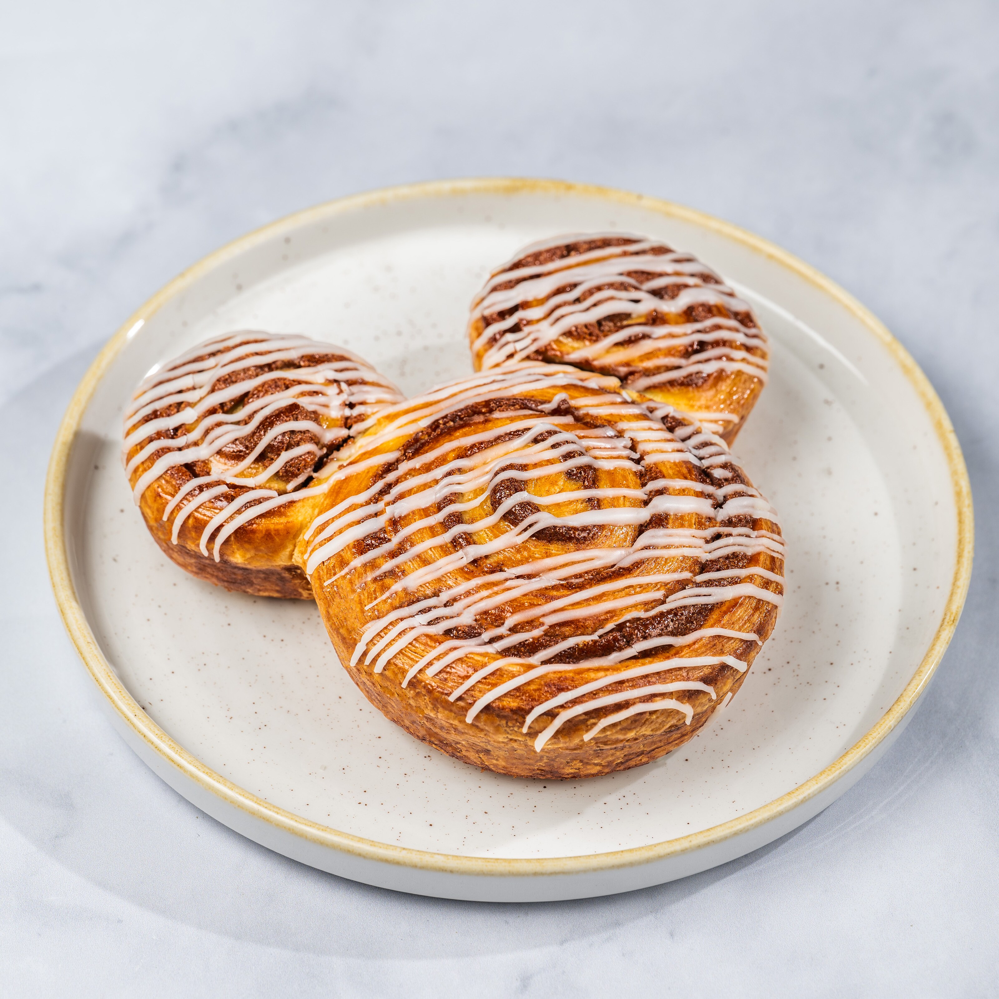 Mickey Cinnamon Roll