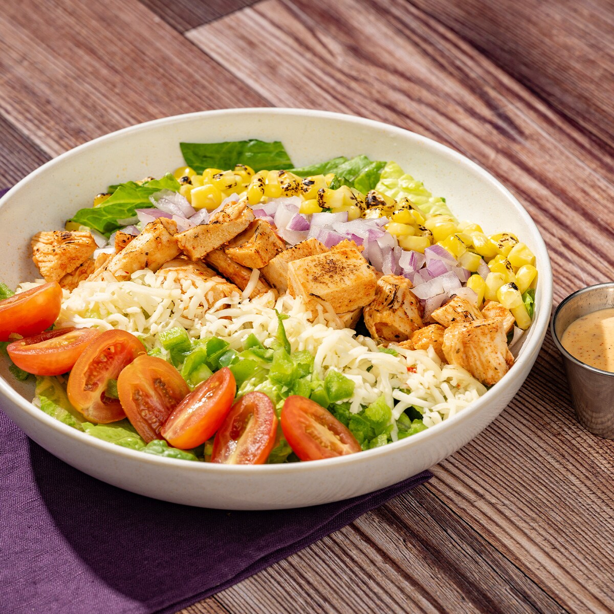 Cajun Chicken Salad