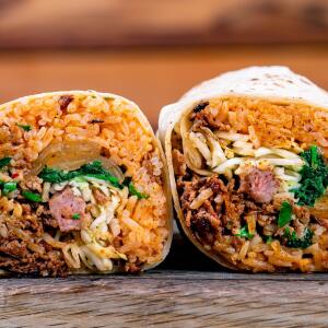 Asian Street Burrito [Available starting March 6]