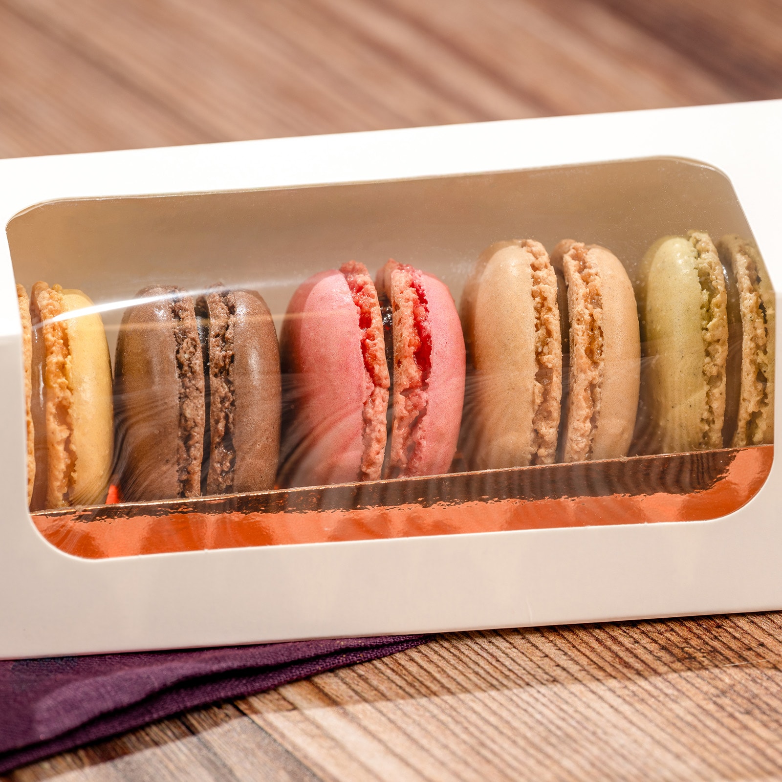 Assorted Macarons