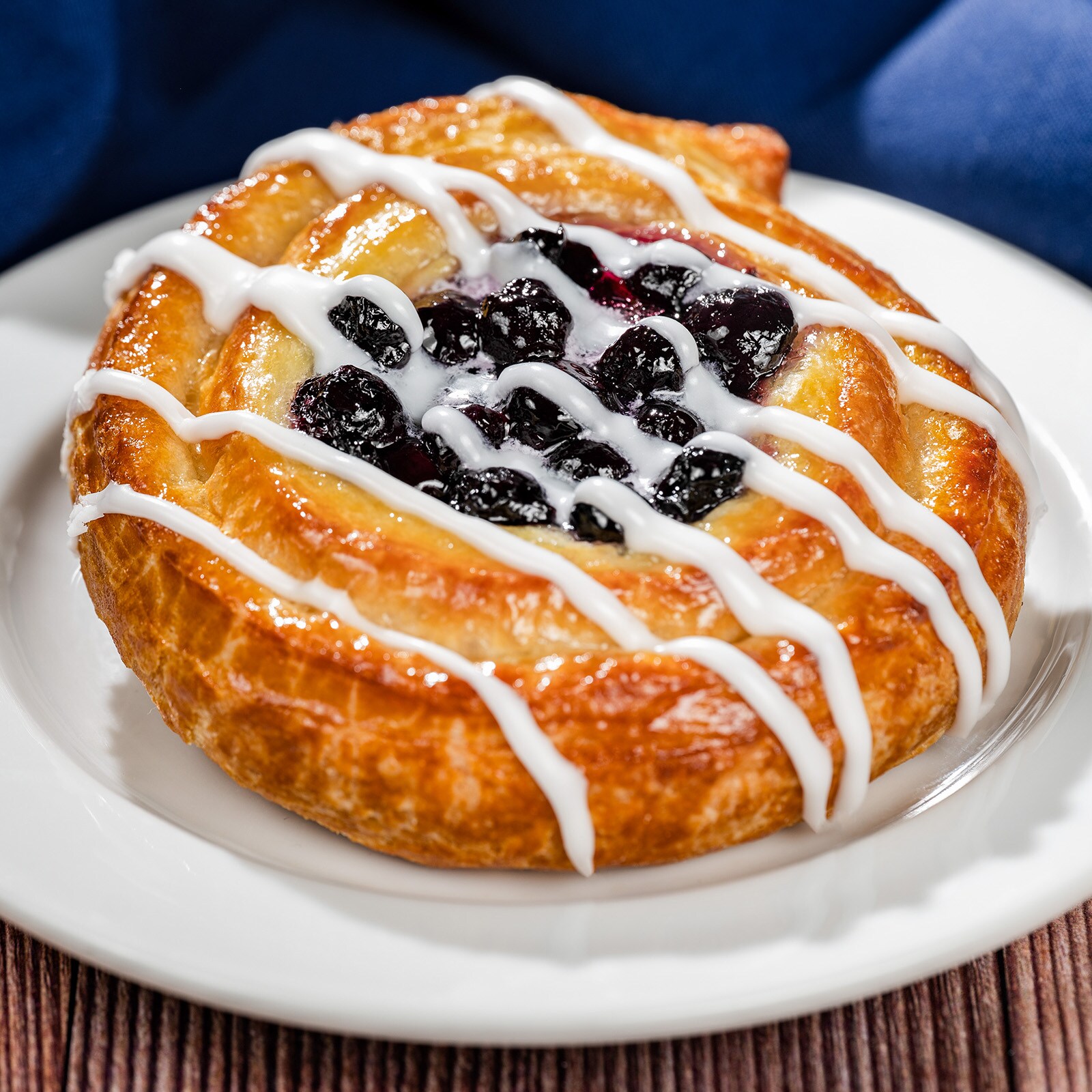 Blueberry Danish