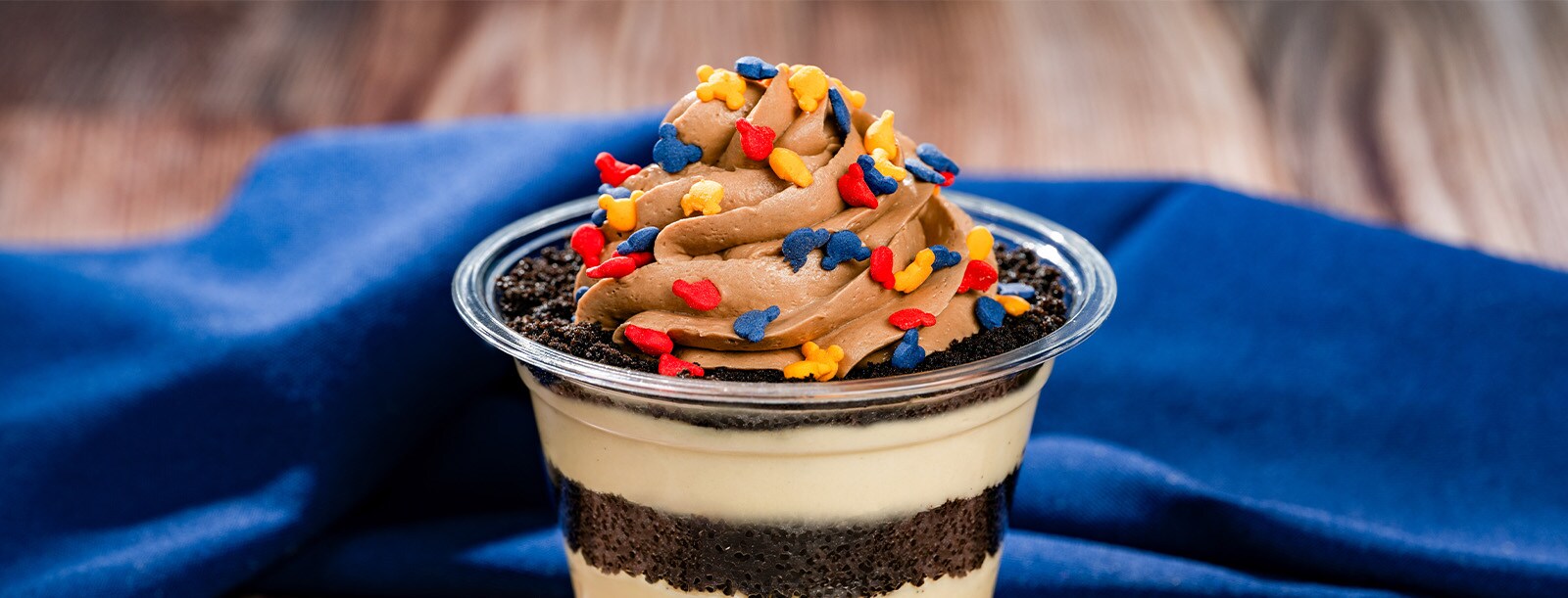 Cookies and Cream Mousse Trifle