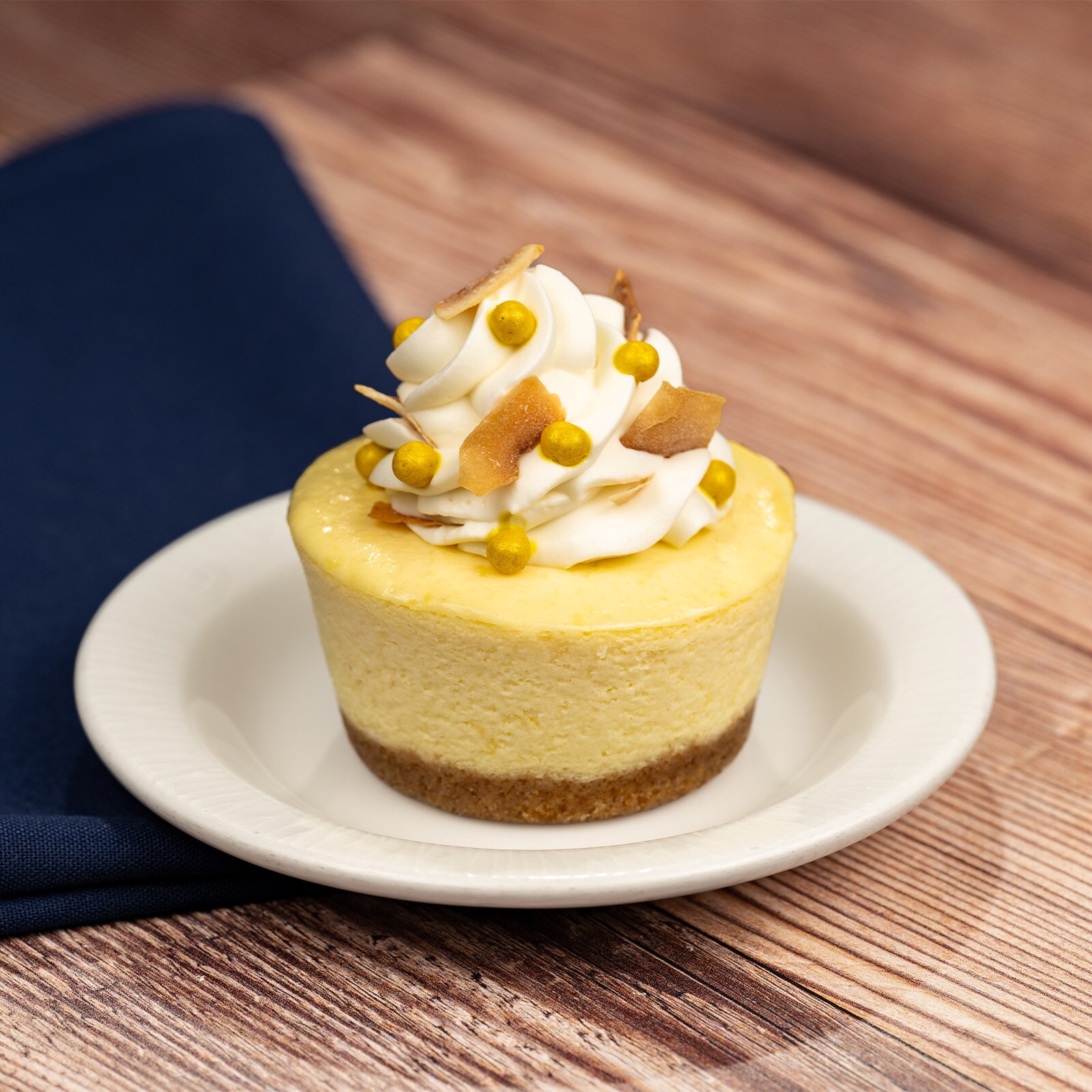 Pineapple-Coconut Cheesecake