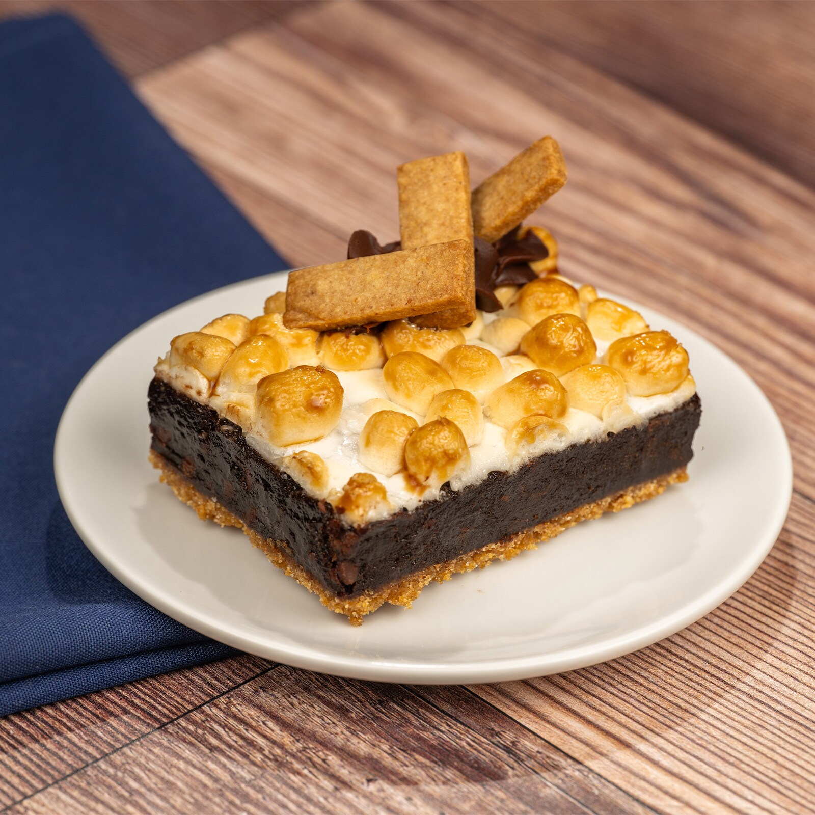 Toasted Marshmallow Brownie