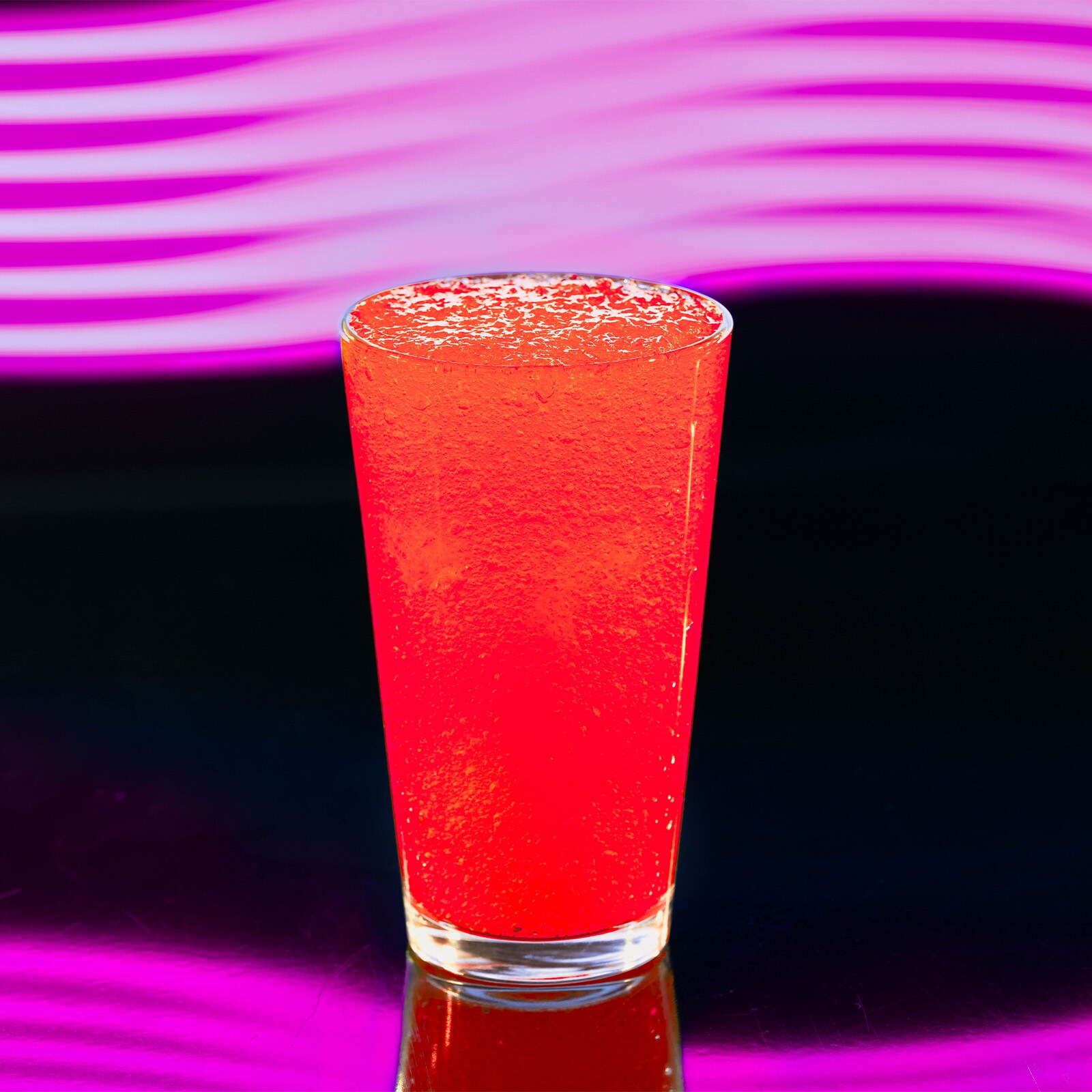 Frozen Fanta® Wild Cherry Slushy