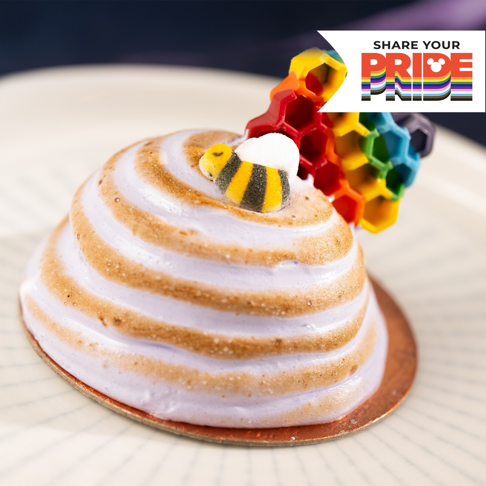 Pride Honey Cake
