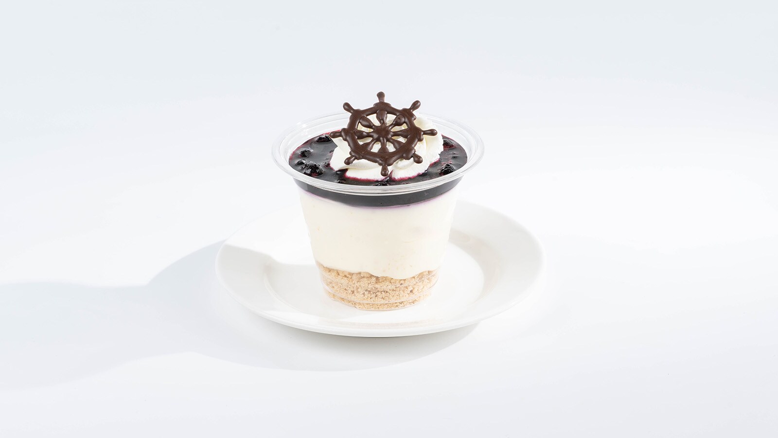 Lemon-Blueberry Cheesecake Parfait