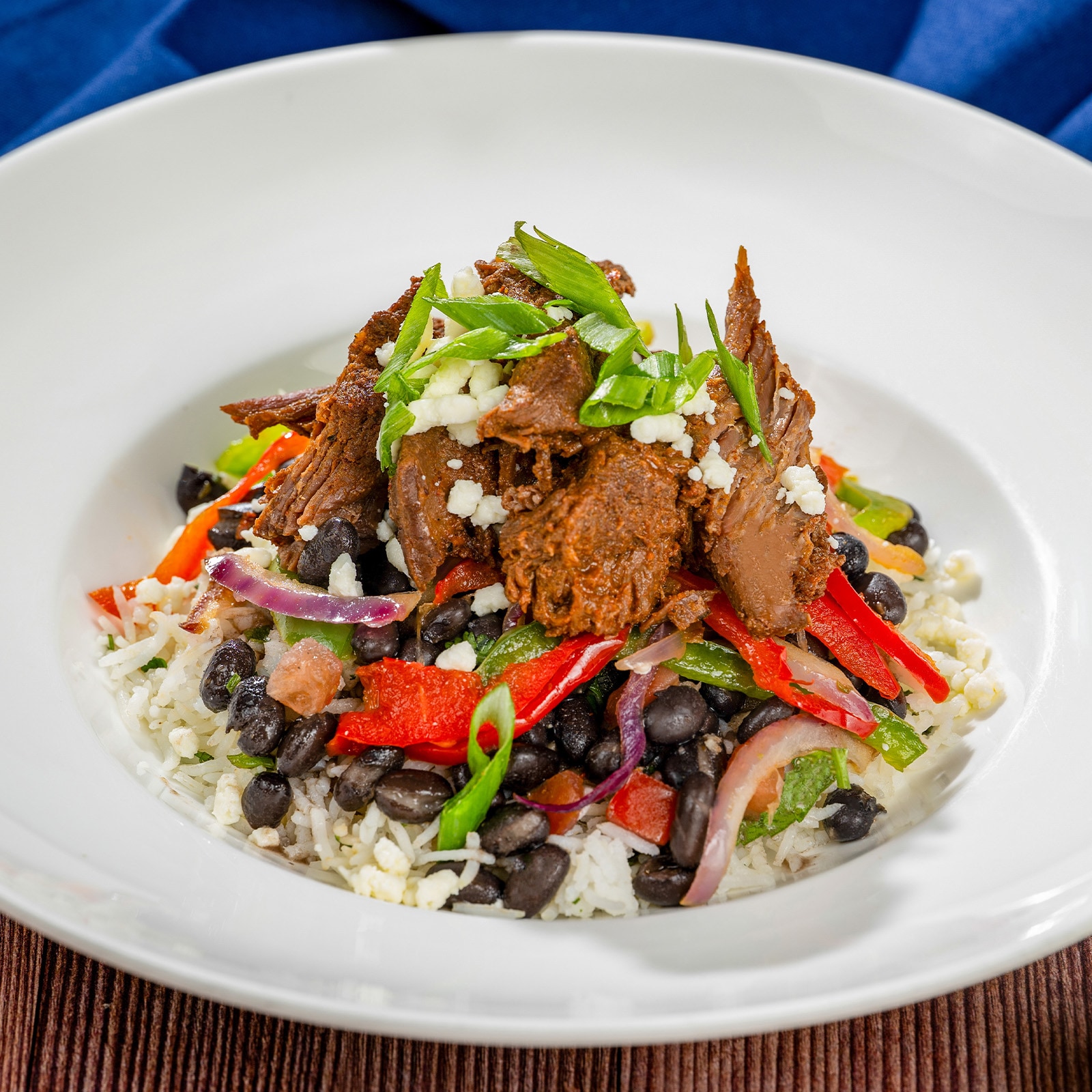 Signature Rice Bowl with Barbacoa Beef
