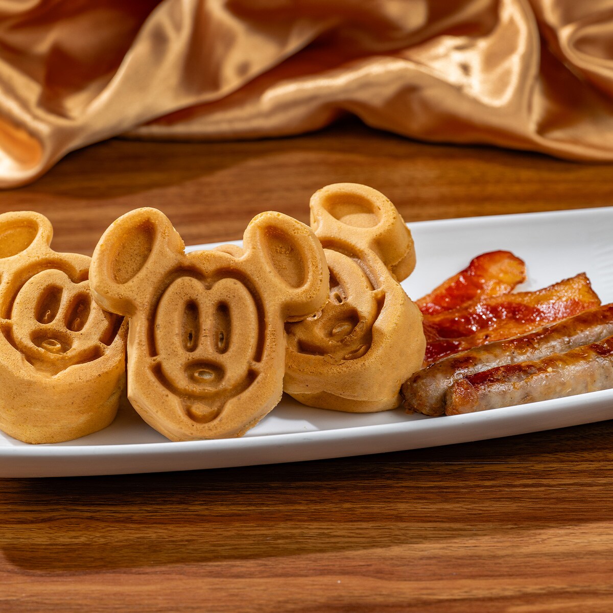 Waffle Platter