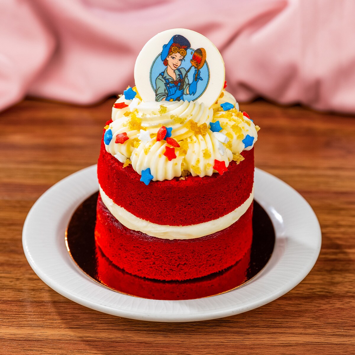Red Velvet Riveter