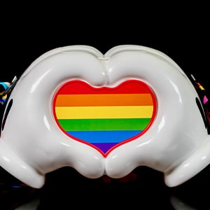 Pride Mickey Mouse Hands Bucket 