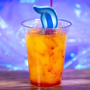 Enchanted Sunset with Disneyland 70th Celebration D Glow Cube 