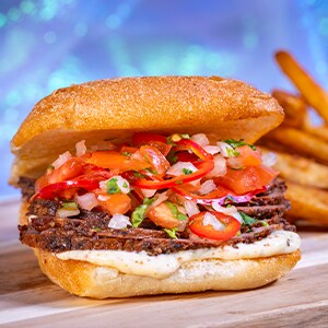 Santa Maria-style Tri-Tip Sandwich
