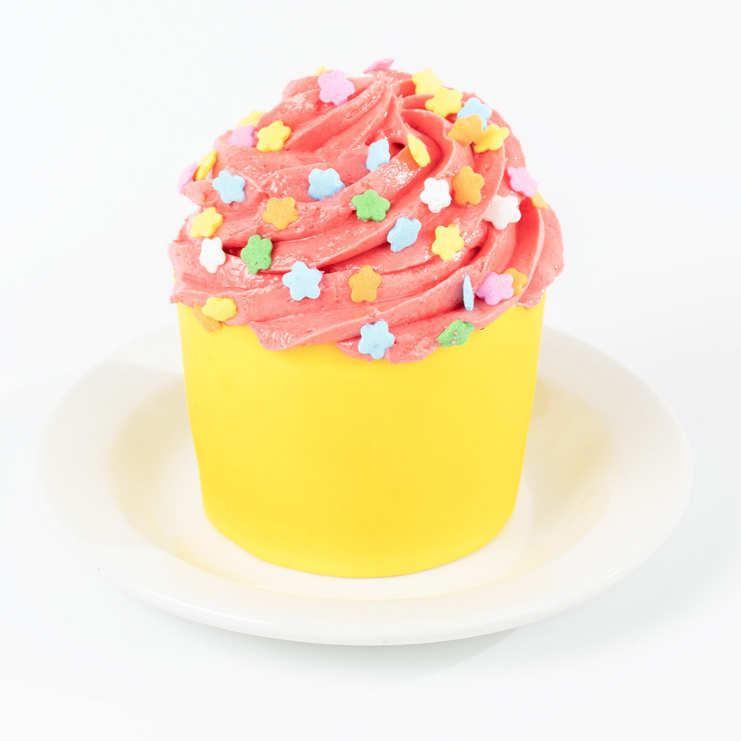 Strawberry Lemonade Cupcake