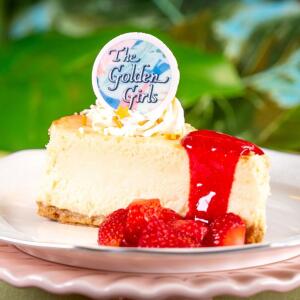 The Golden Girls Cheesecake