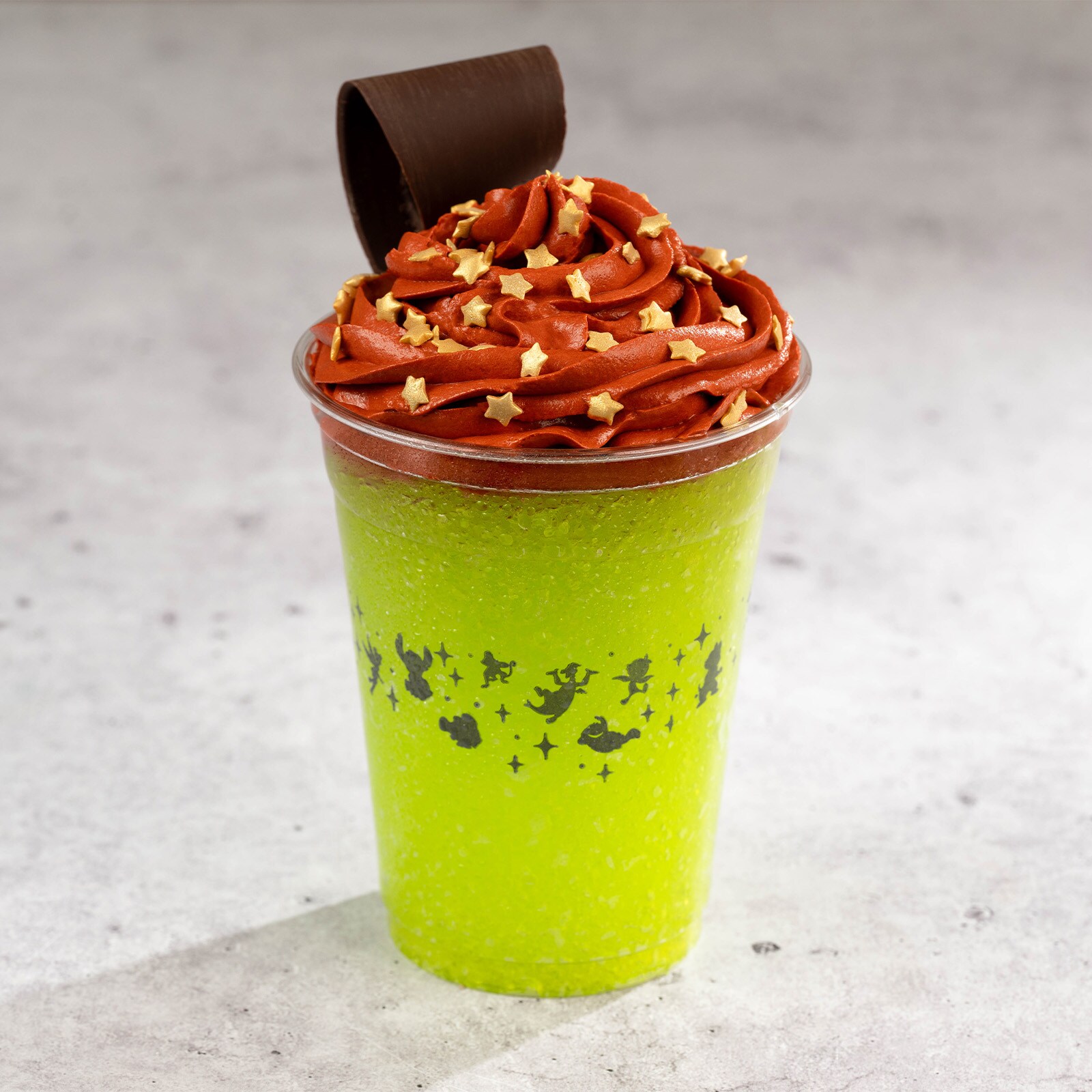 Green Apple-Lemonade Slush