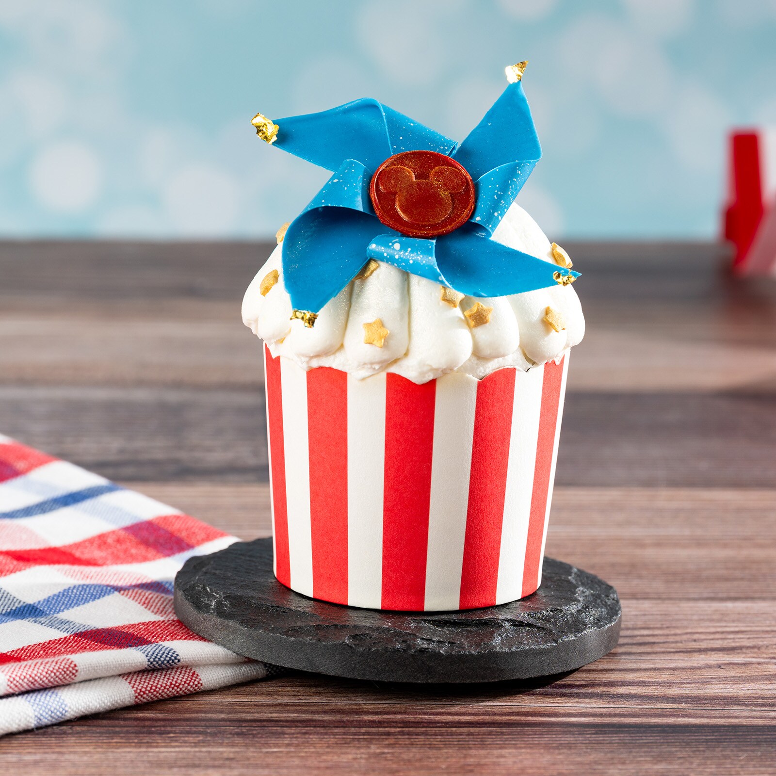 Strawberry Shortcake Cupcake