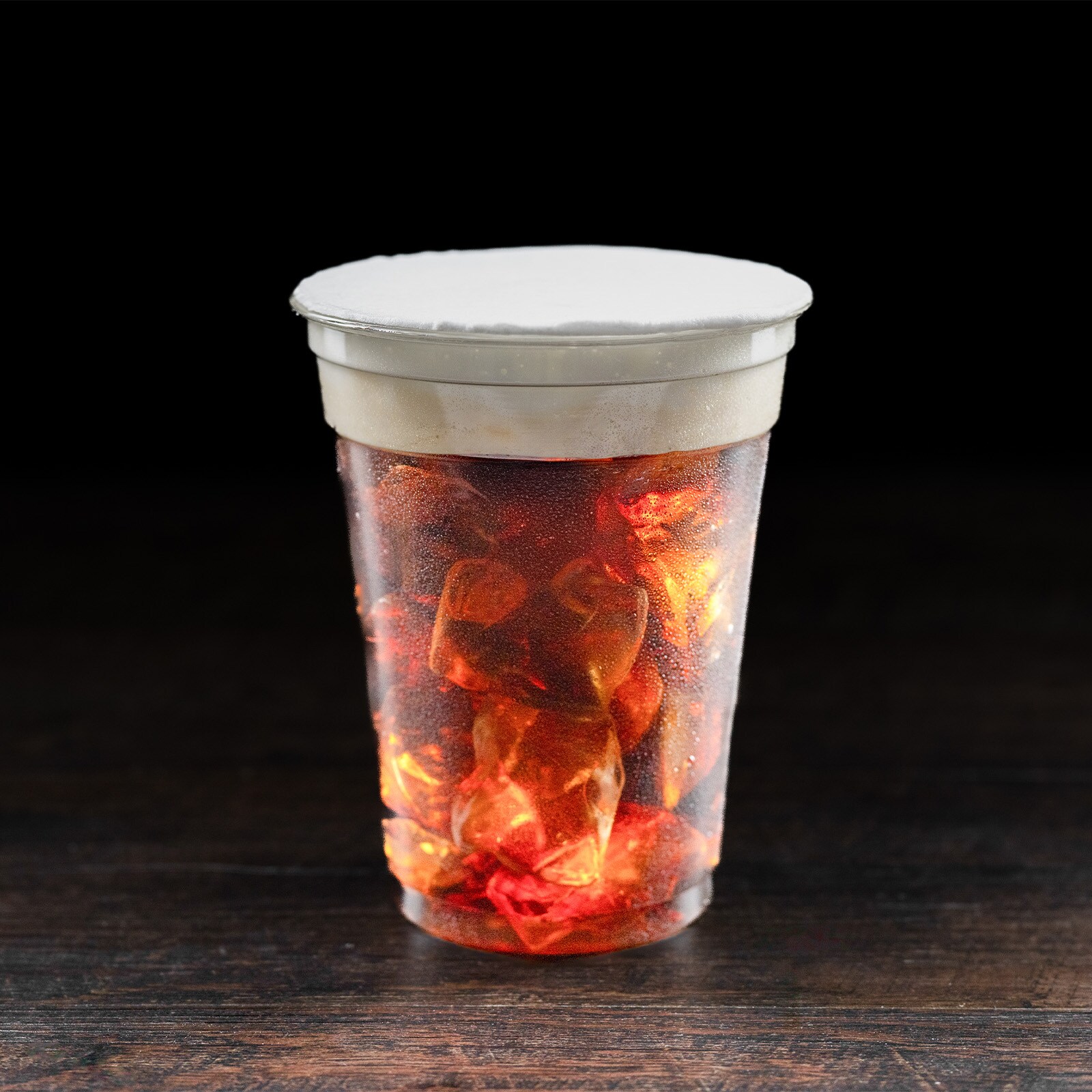 Cold Brew with Rum and Sweet Cream