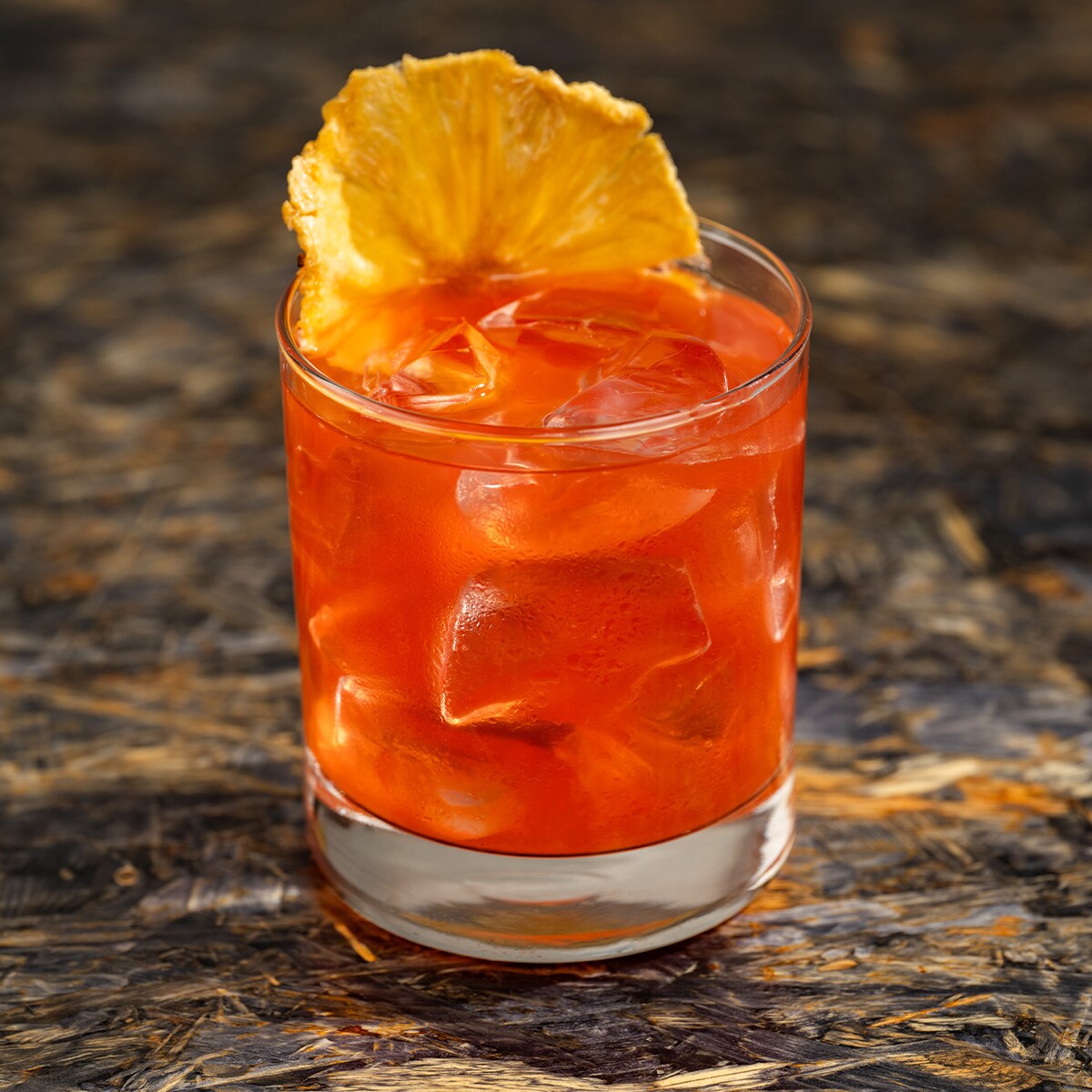 Pandoran Sunrise with Rum