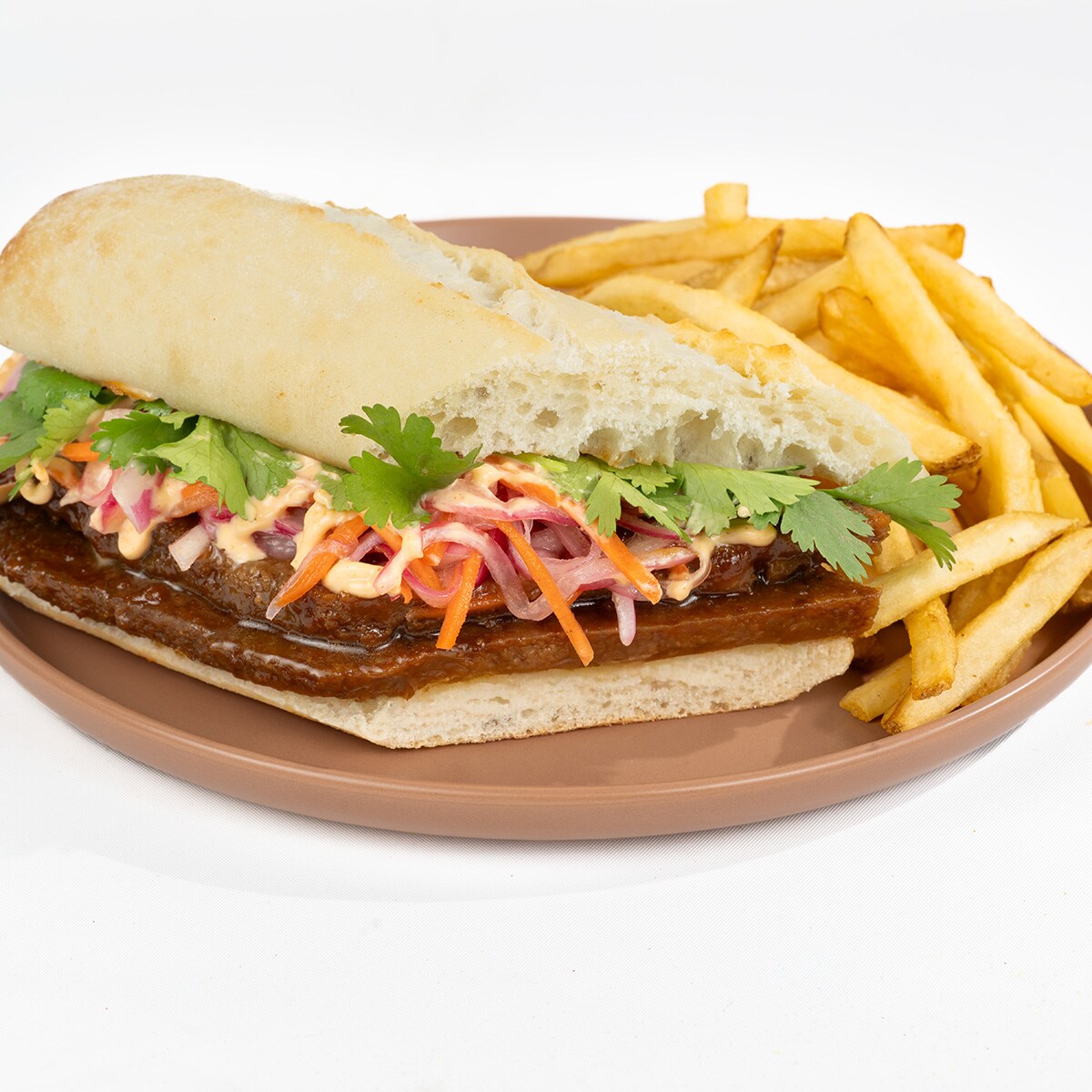 Korean Barbecue Sandwich