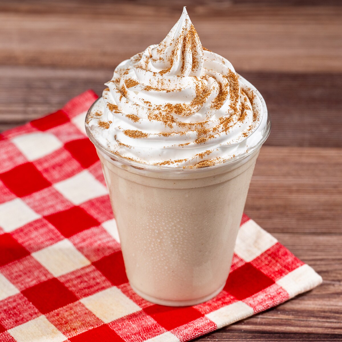 Apple Pie Gelato Shake with Moonshine