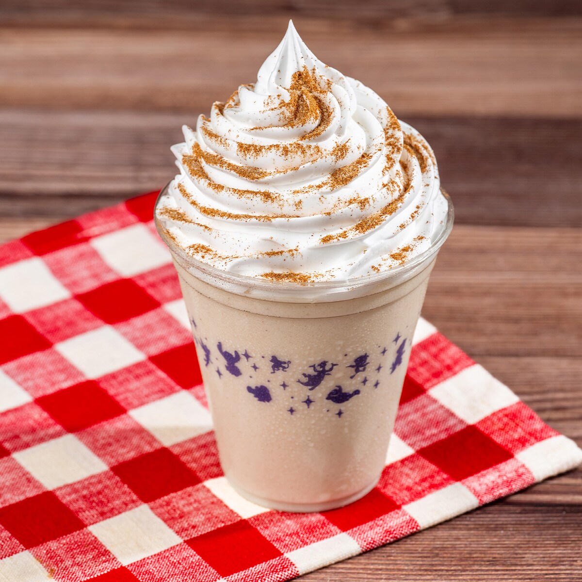 Apple Pie Gelato Shake