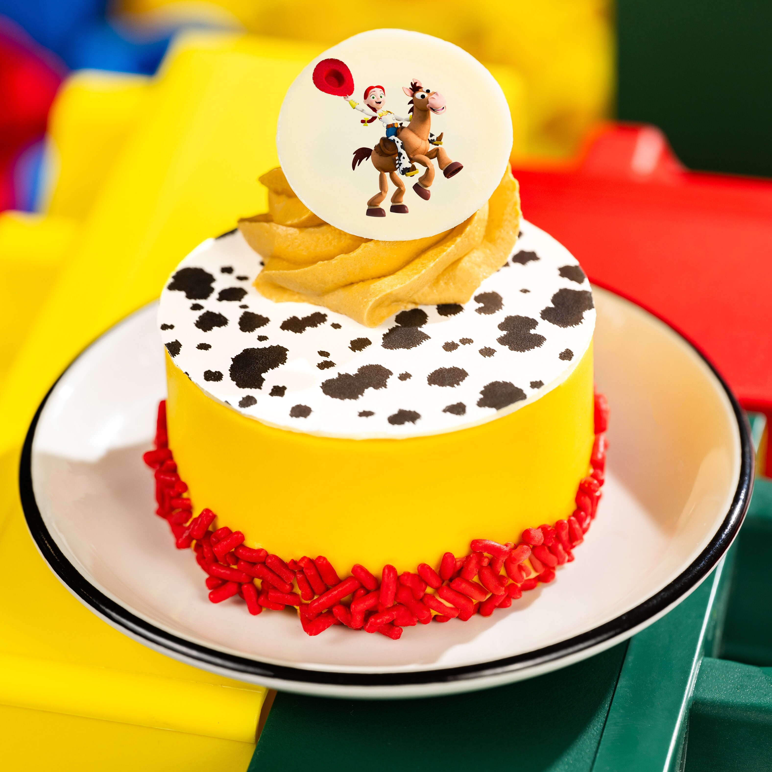 Ride Like the Wind, Bullseye!