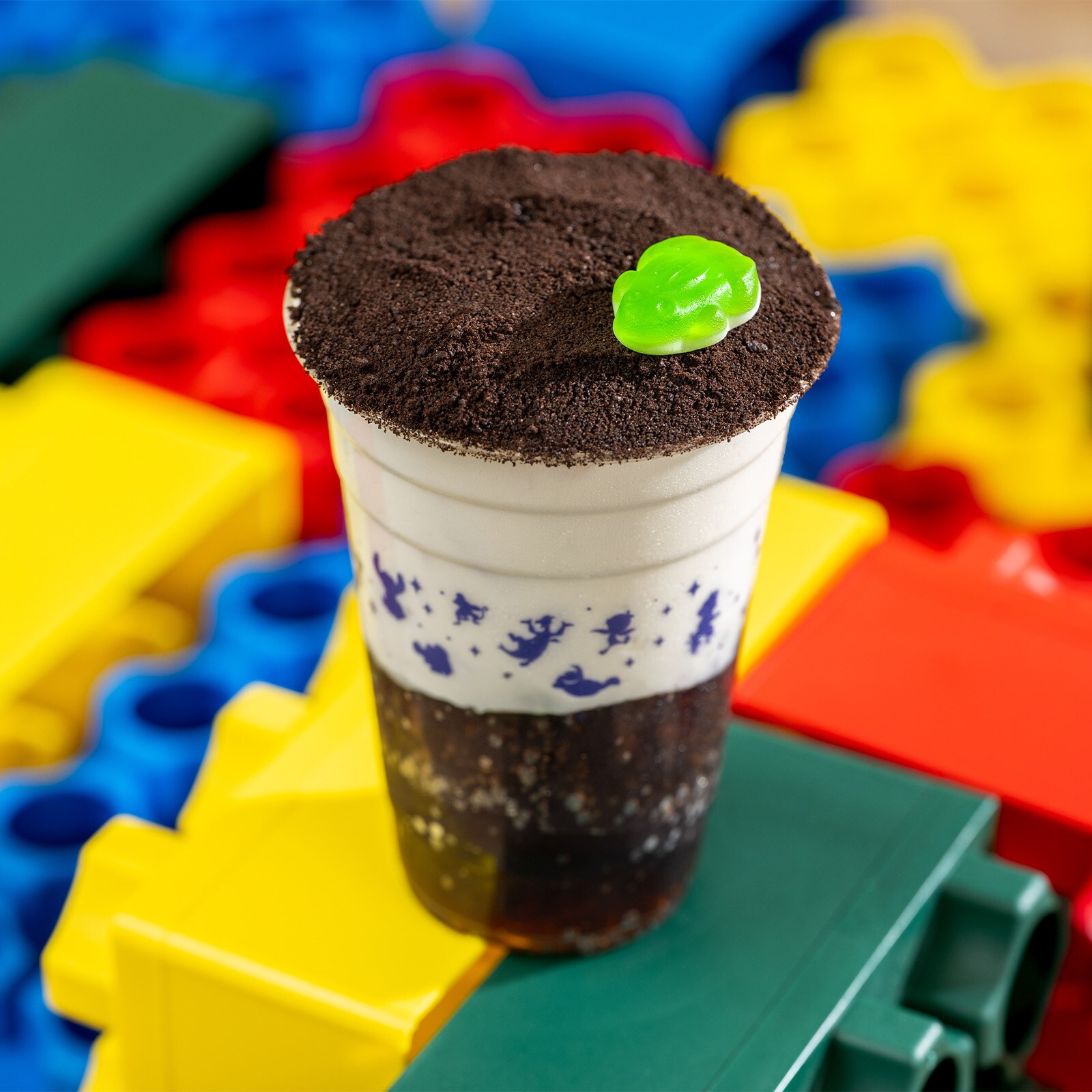 Screen Time Swirl Float