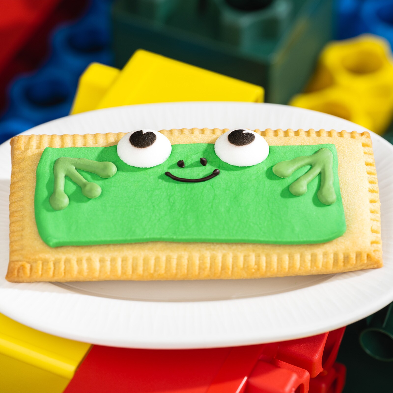 Lilypad Lunch Box Tart