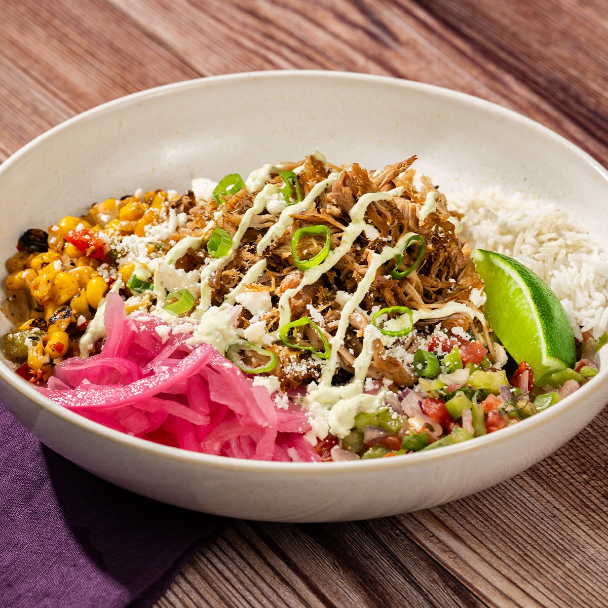 Southwest Pork Bowl