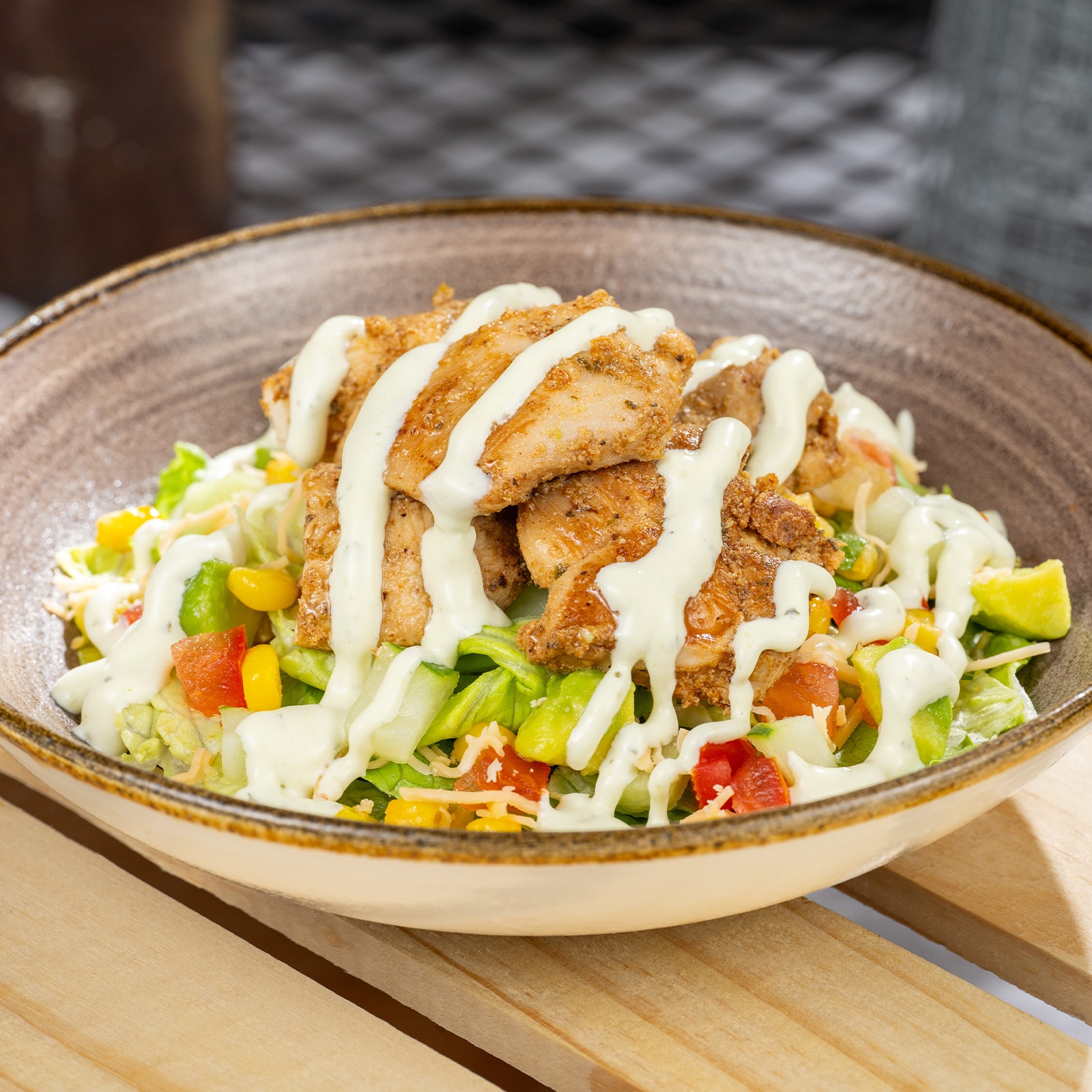 Southwest Salad with Chicken
