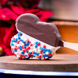 250th Celebration Dipped Mickey Bar