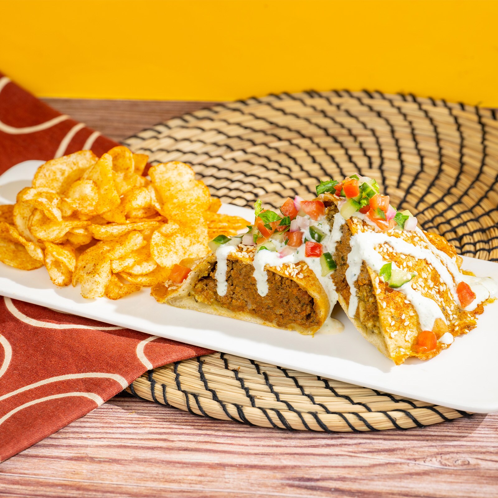 Tanzanian Meat Pie