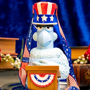 Sam Eagle Bucket