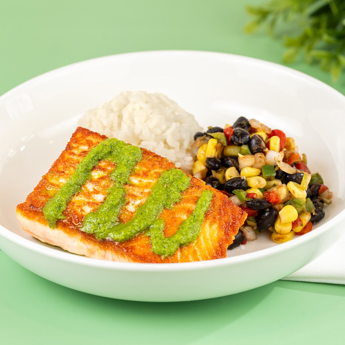 Salmon Bowl