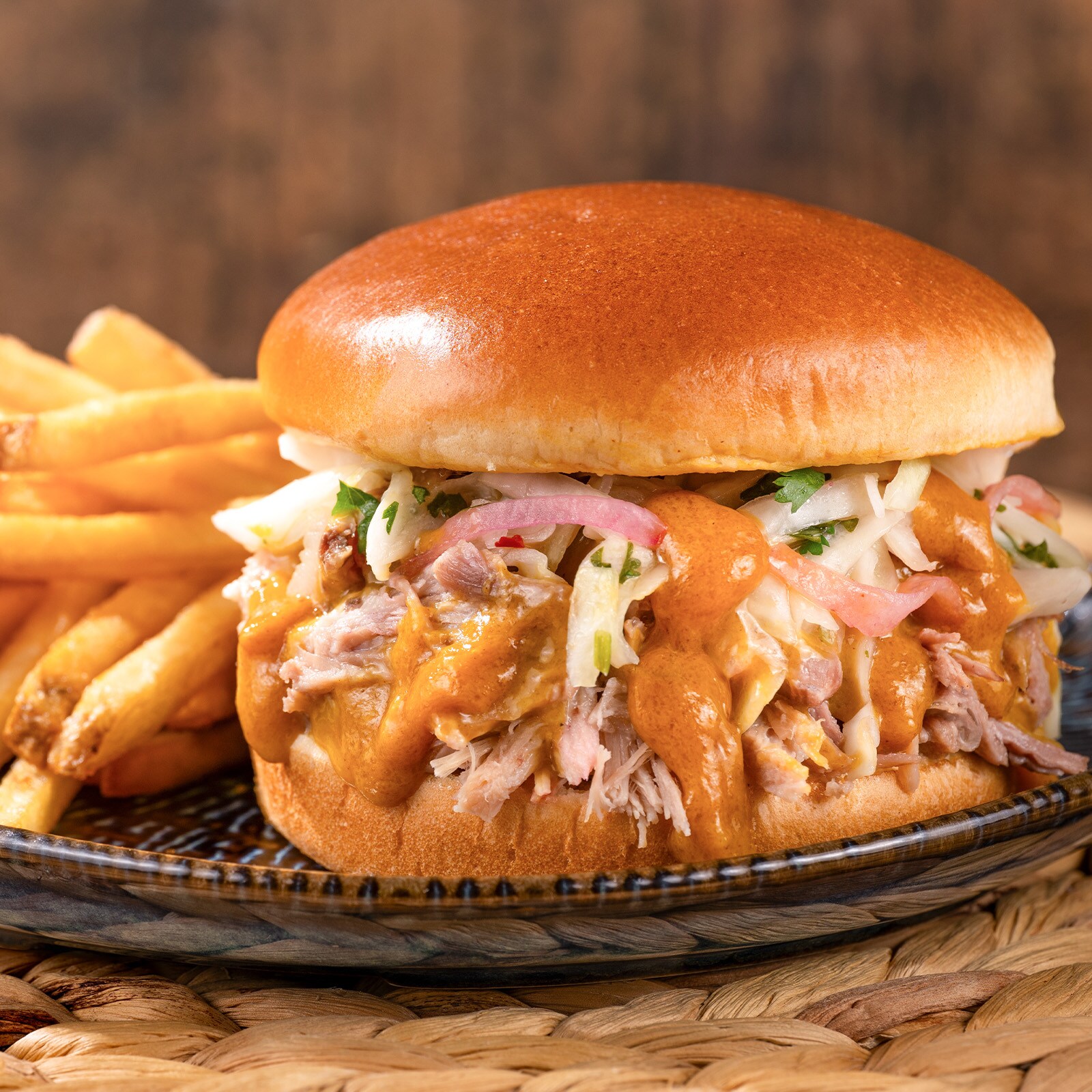 Smoked Pork Sandwich