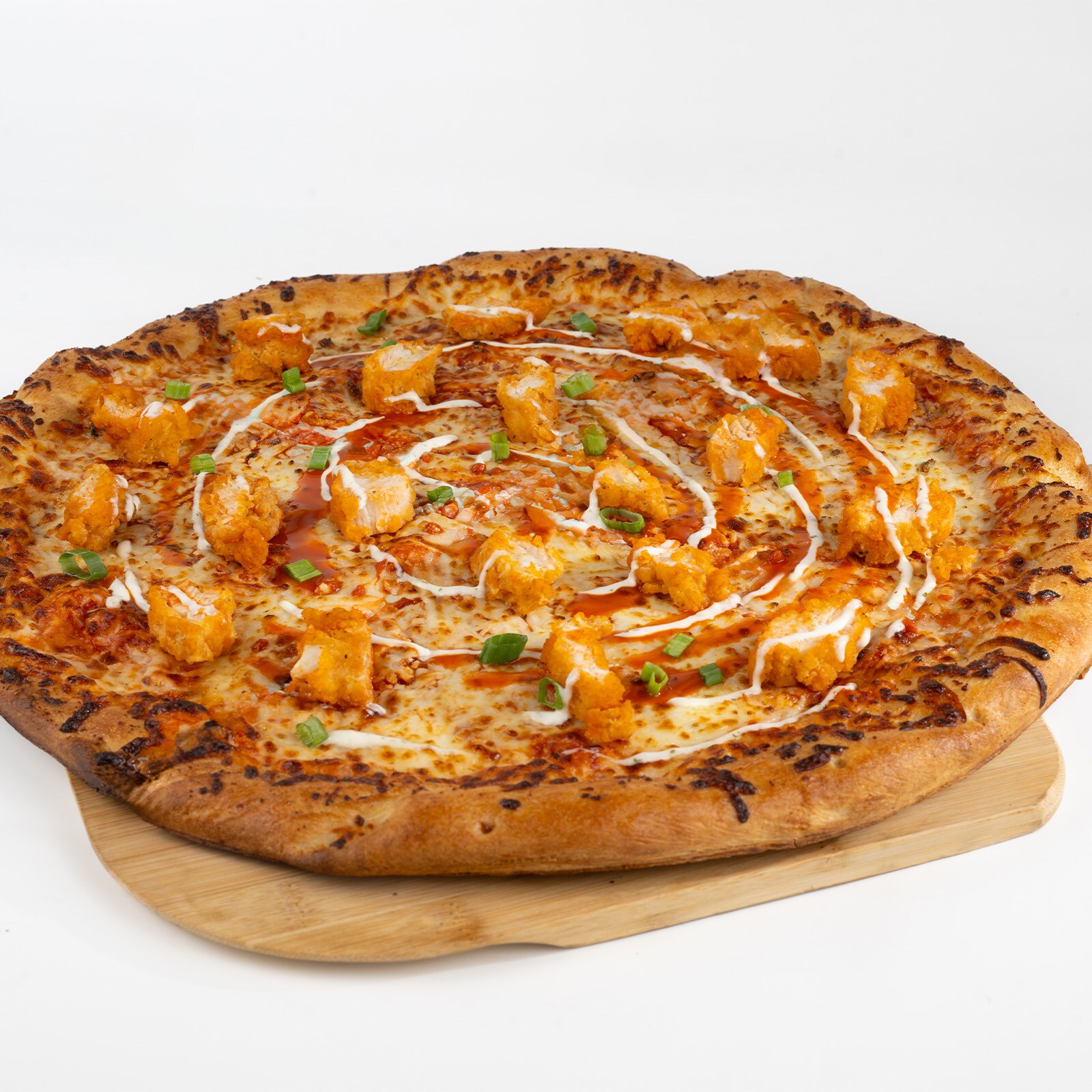Large Buffalo Chicken Pizza