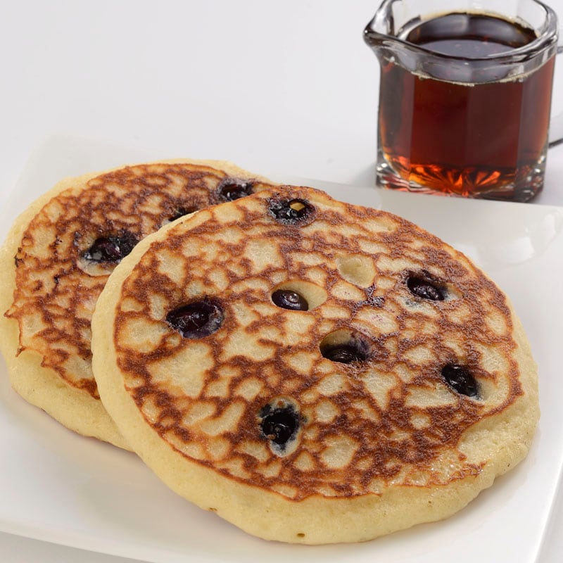 Blueberry Pancakes