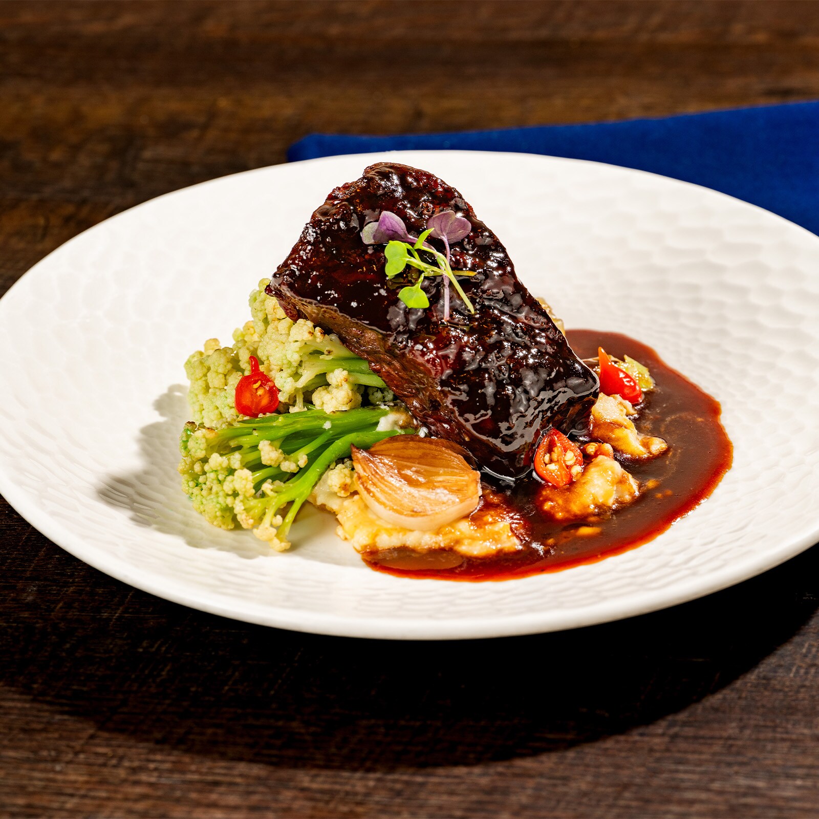 Red Wine-braised Short Rib