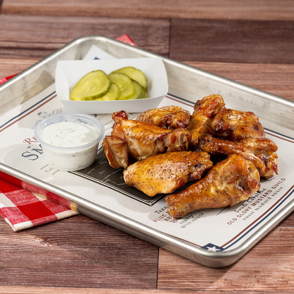 Spiced Honey-Habanero Wings