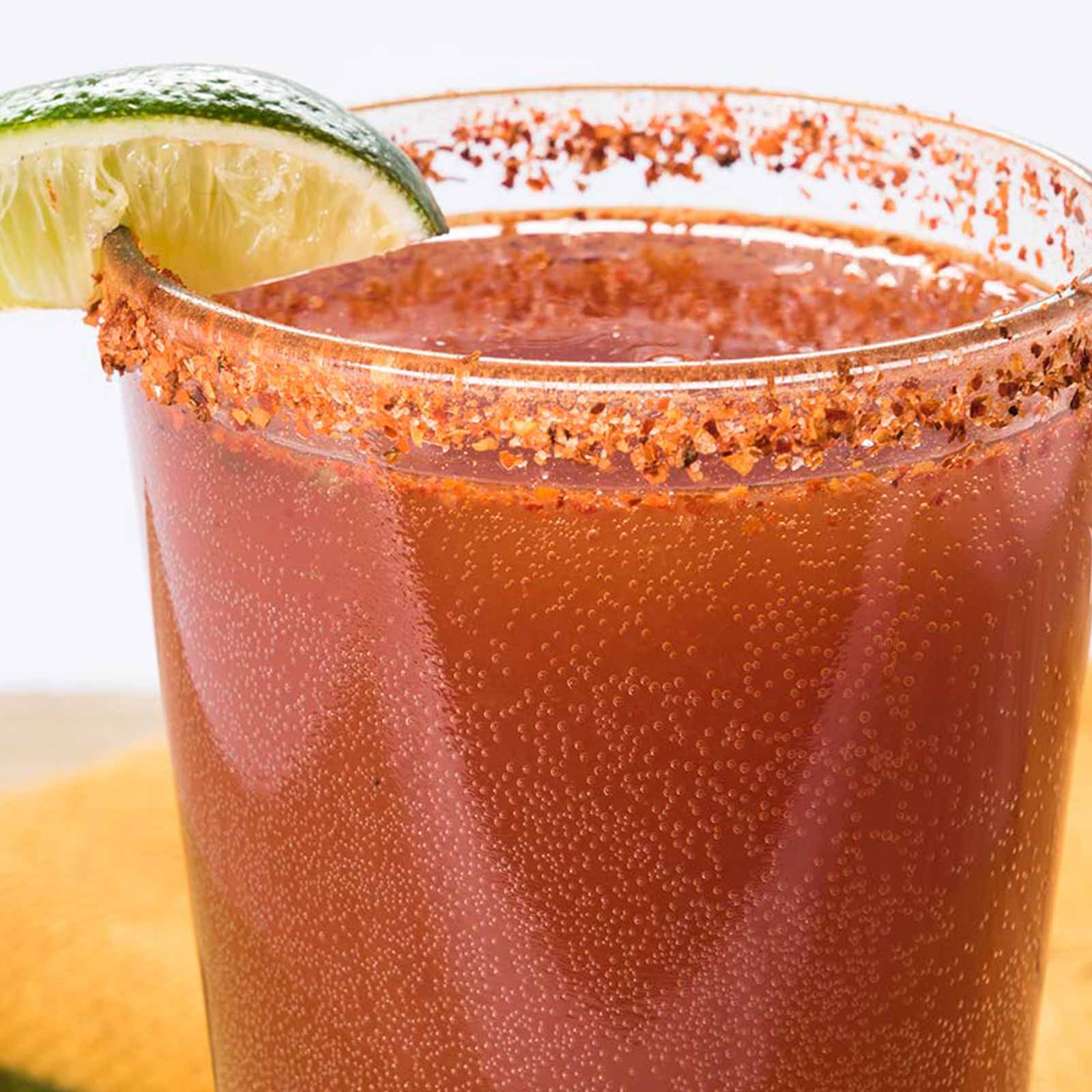 Michelada with Calidad Cerveza