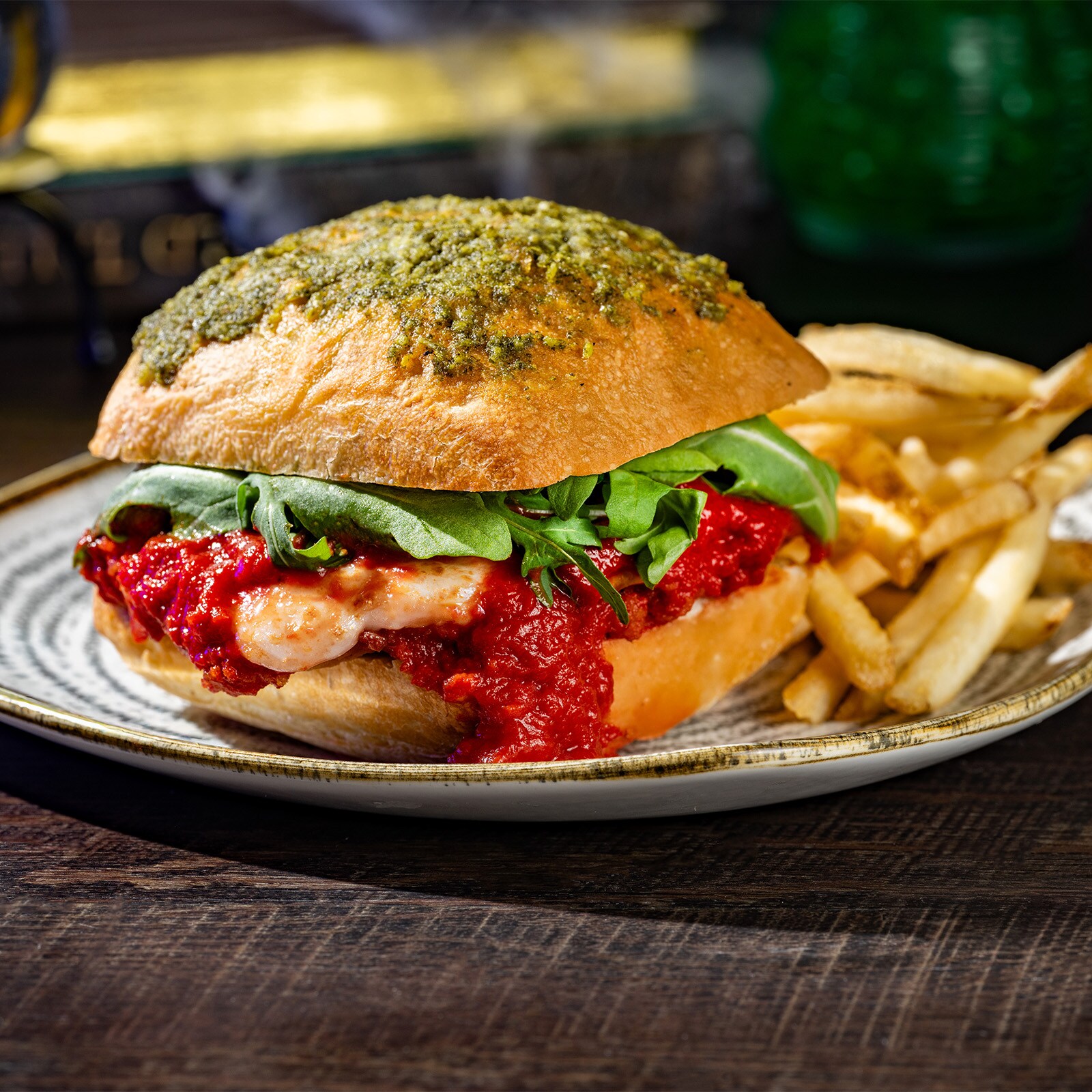 Fra Diavolo Chicken Sandwich