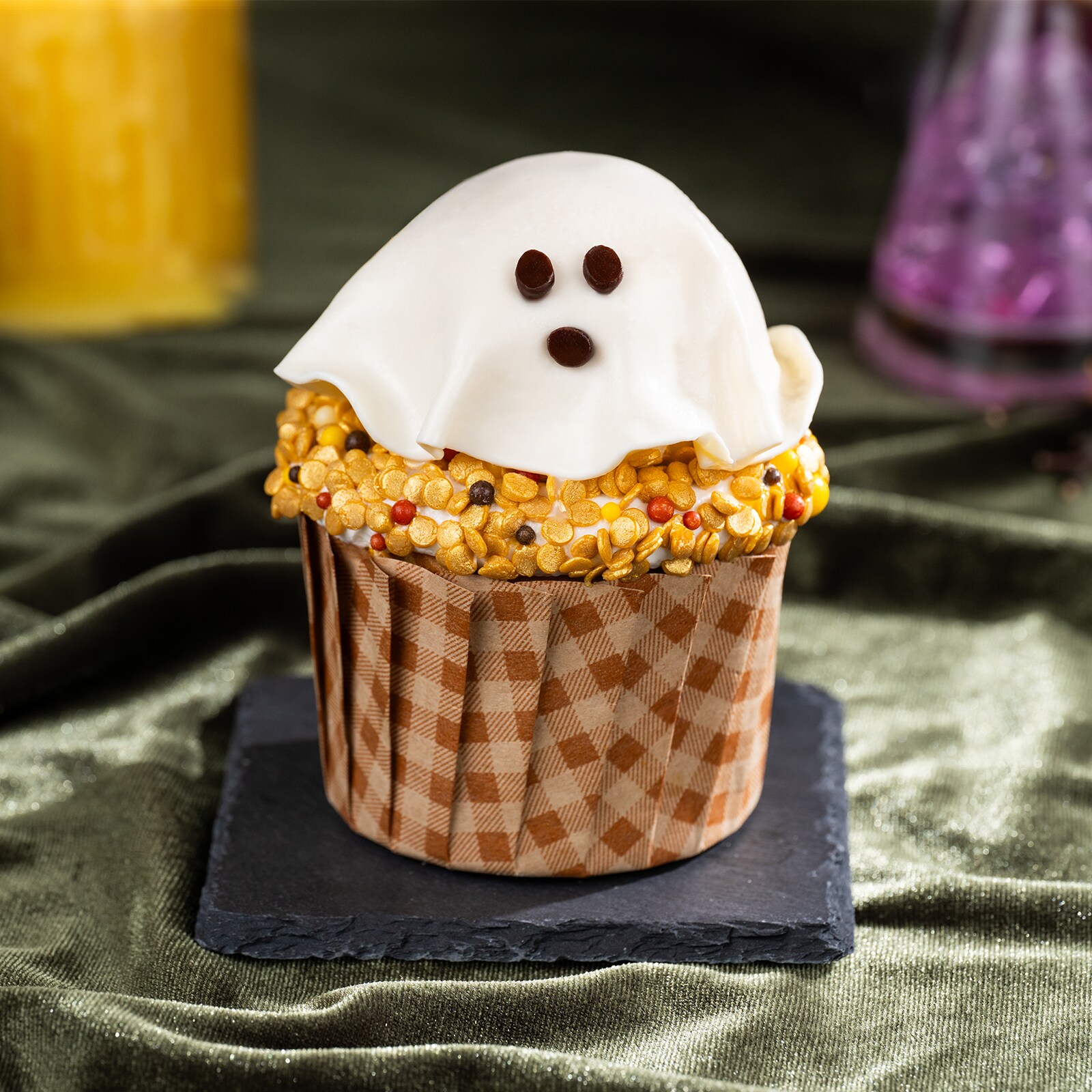 Spiced Pumpkin Cupcake