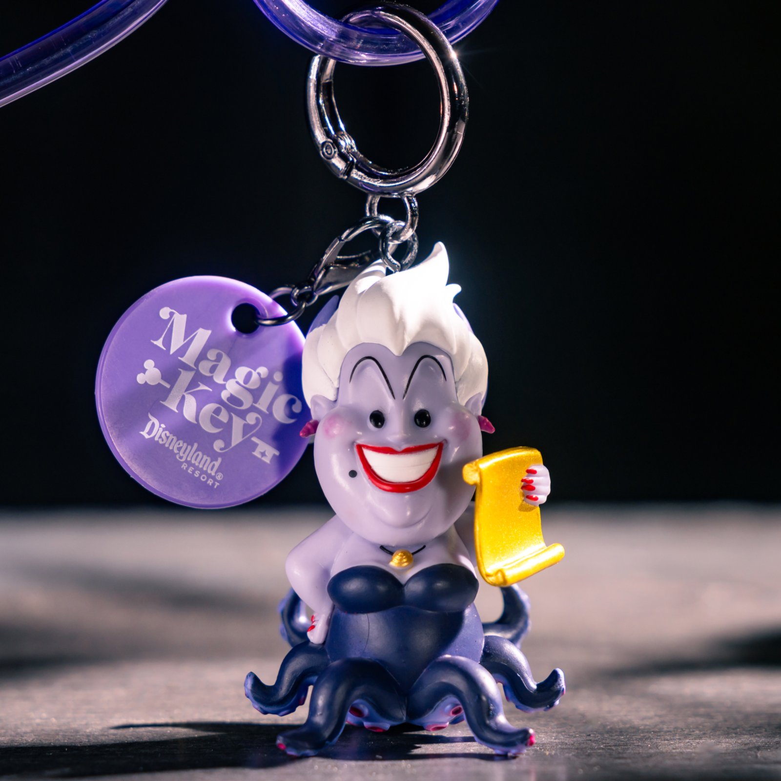 Magic Key Ursula Straw Clip [Available starting August 18]